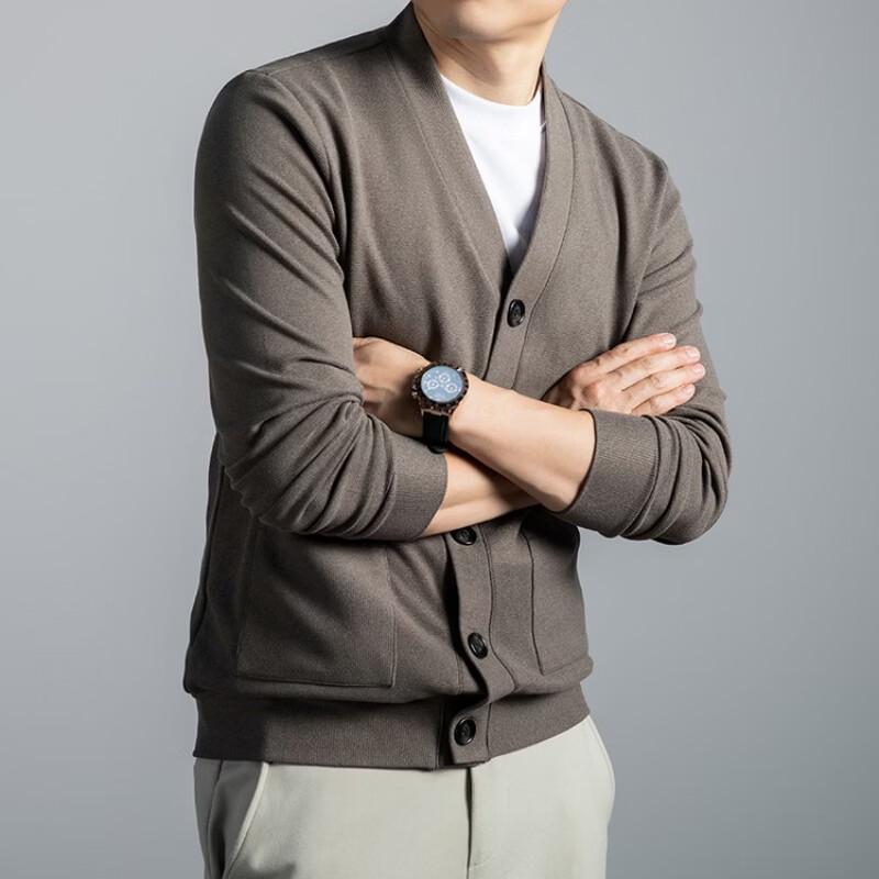 Pierre Cardin Men's V-Neck Knit Cardigan