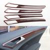 For Volkswagen Golf 7 2014-2018 Car Interior Door Handle Bowl Strips Trim Car Styling Molding 4pcs/set