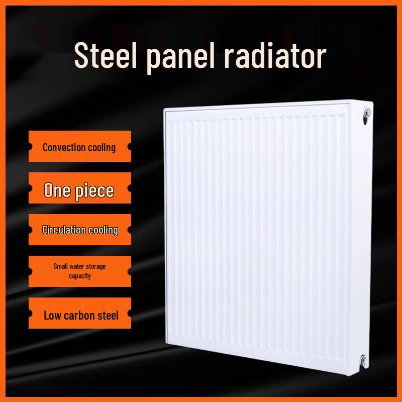 Steel Double Waterway Wall-Mounted Self-Heating Panel Radiator for Home