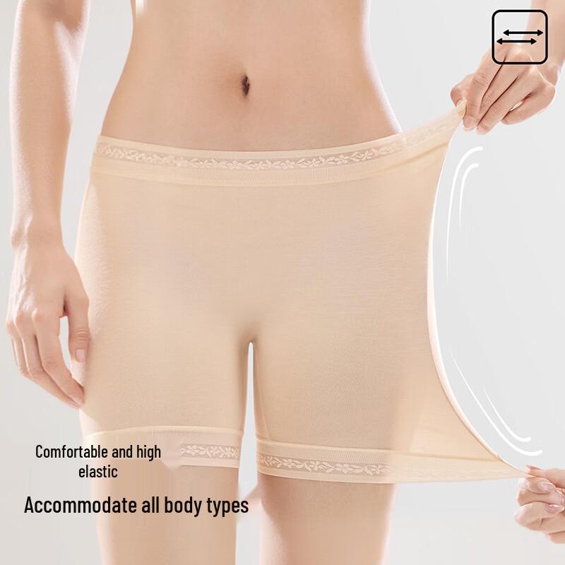 Odifen Women's Modal Anti-Exposure Safety Shorts
