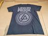 Linkin Park Tour T-Shirt Reprint Vintage Style Y2K Rock Band Black Tee