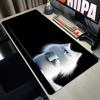 Funny Black Cat Mouse Pads Cute Cat Computer XXL Mausepad Company Desk Mat Large Kawaii Cushion Office Accessories Rug 900*400mm
