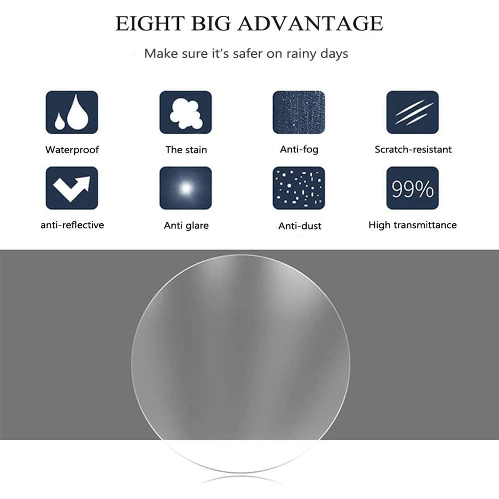 Acrylic Anti-fog Mirror Anti-drop Travel Bathroom Shaving Mirror Anti-fog Makeup Mirror Fogless Mirror