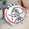 Ombrello con Design dello Stemma AFC Ajax - Apertura/Chiusura Automatica, Ombrello Leggero Compatto a 8 Stecche Essenziale per l'Esterno Accessorio per Picnic Ventilatore Regali