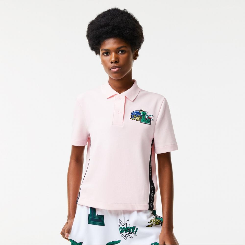 

LACOSTE Женская рубашка-поло с логотипом PF9345 52N T03