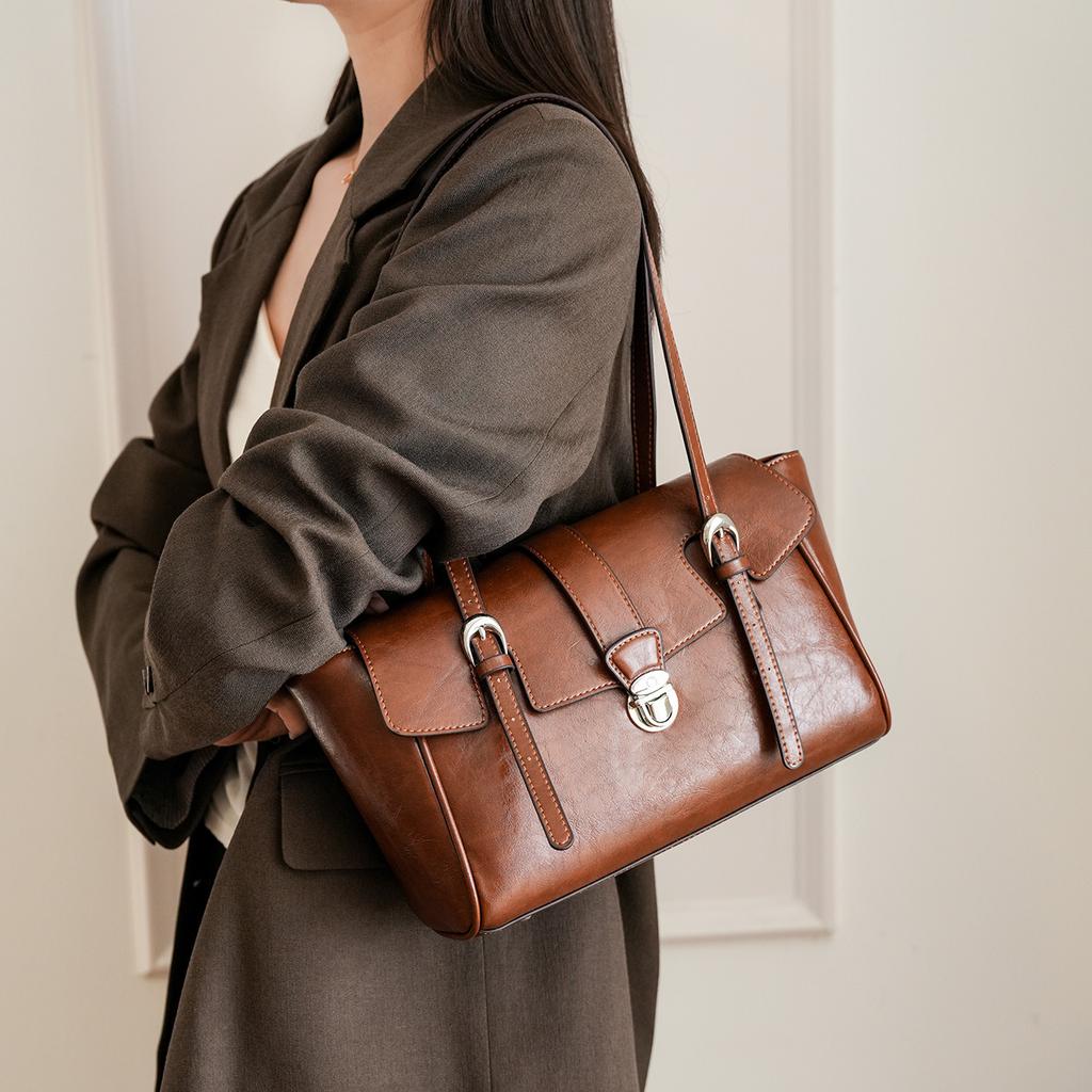 Shoulder Bag, Fashionable And Simple Armpit Bag, Large Capacity Practical Commuting Bag