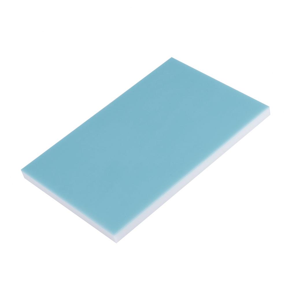 Colored Rubber Stamp Carving Block for Stamp(matcha green)
