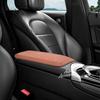 Car Central Armrest Cushion Mat Anti-Slip Protective Cover Pad For BMW X1 X3 X5 E60 F10 E87 E70 E91 F30 G30 E53 G01 G02 M3 M5 X2