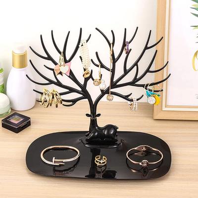 Creative Earrings Ring Durable Bracelet Organizer Jewelry Display Stand Necklace Storage Racks Deer