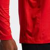Adidas Techfit Long Sleeve Fitted Running Training Fitness T-Shirt Men Tops Red GL9894