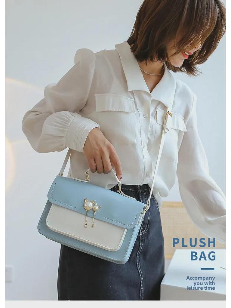 2022 Trendy DIY Hand-Woven Messenger Bag - Handmade Gift for Women