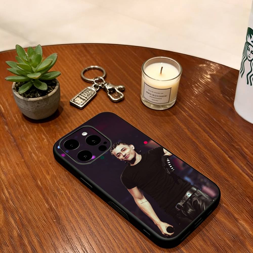 

Rapper Trueno Phone Case Soft Silicone black For IPhone 17 16 15 14 13 12 11 X XR Plus Pro Max Plus iPhone15Pro