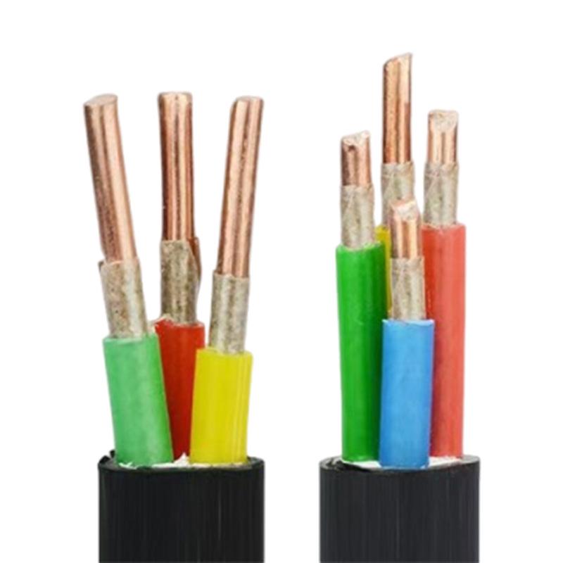 WDZN-YJY Halogen-Free Flame Retardant Fire-Resistant Cable, Double Layer Mica Wrapped Copper Core, 1.5-240 Sq Mm