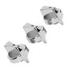 3 Pcs AC Heat Control Knob 121 0001 000 Heater Fan Speed Mode Climate Control Knob Replacement for   330 335 357 367
