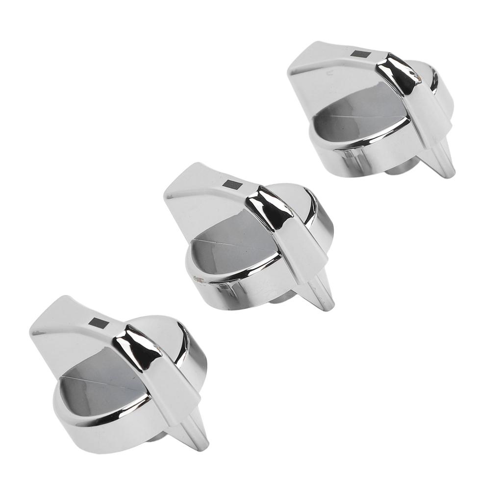 3 Pcs AC Heat Control Knob 121 0001 000 Heater Fan Speed Mode Climate Control Knob Replacement for   330 335 357 367