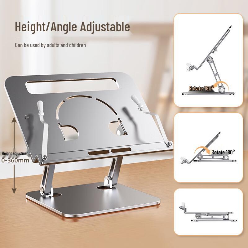 Verstellbarer Lese-Ständer aus Aluminiumlegierung