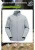Waterproof Stand Collar Mountaineering Softshell Jacket - Men's & Women's