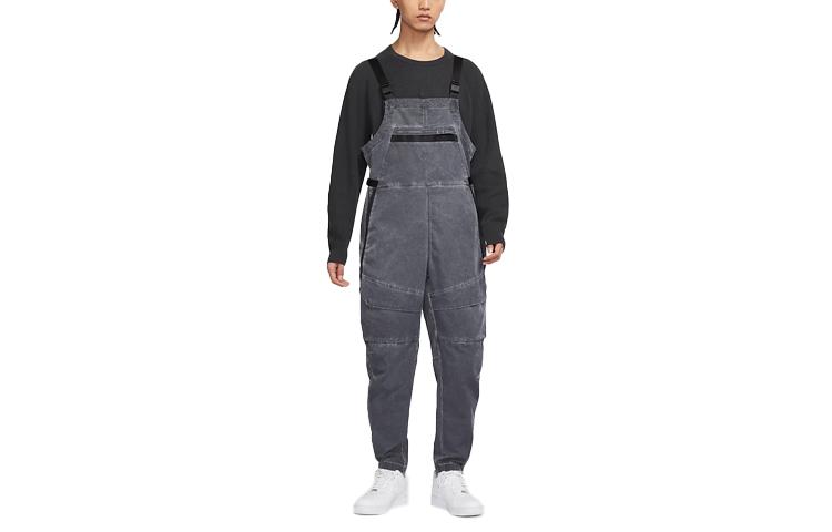 Nike SPORTSWEAR TECH PACK Jumpsuits Men s Coal Black Moderate Straight Fit Pants DM5598-060 S