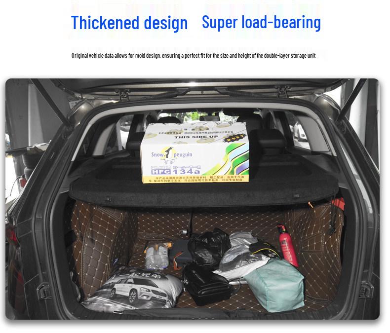 Honda HRV Trunk Cover & Rear Cargo Shelf