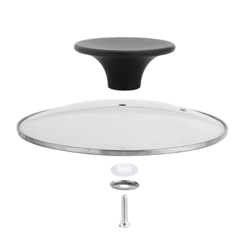 4 PZ Pomelli Superiori di Ricambio per Coperchi di Pentole Maniglie Universali per Tenere i Coperchi delle Padelle Pomelli per Coperchi di Bollitori Accessori per Utensili da Cucina
