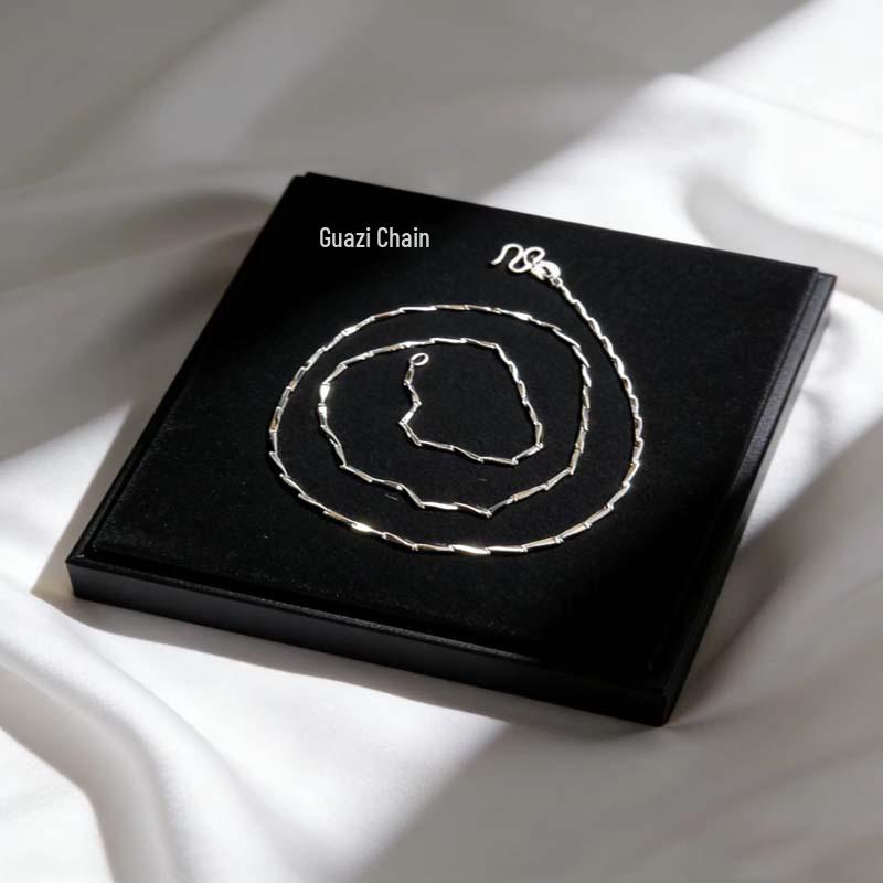 Ocean Heartbeat Love Double Heart Necklace for Women - Light Luxury Heart-shaped Pendant