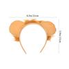 CALLARON Lion Cosplay 3-Piece Set for Kids, Animal Costume with Headband, Bow Tie, Tail, and Ears, Perfect for Halloween, School Plays, Performances,