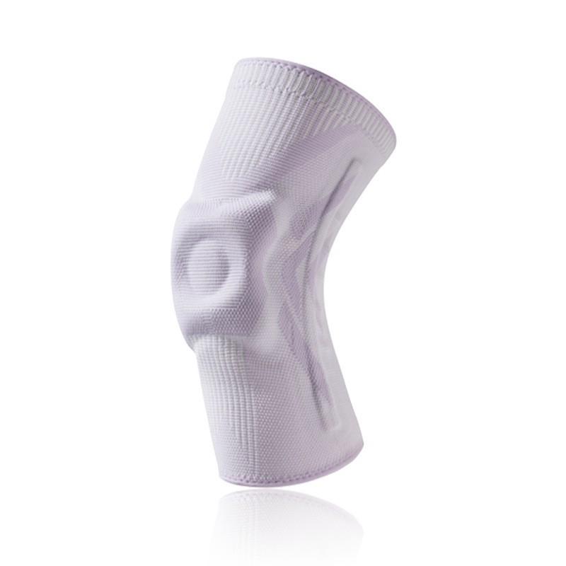 

Kneepad Men s Sports Knee Joint Silicone Protection Leg Cover Patella Meniscus Fish Scale Spring Support Protective Gear Size M is suitable for 120-150 kg