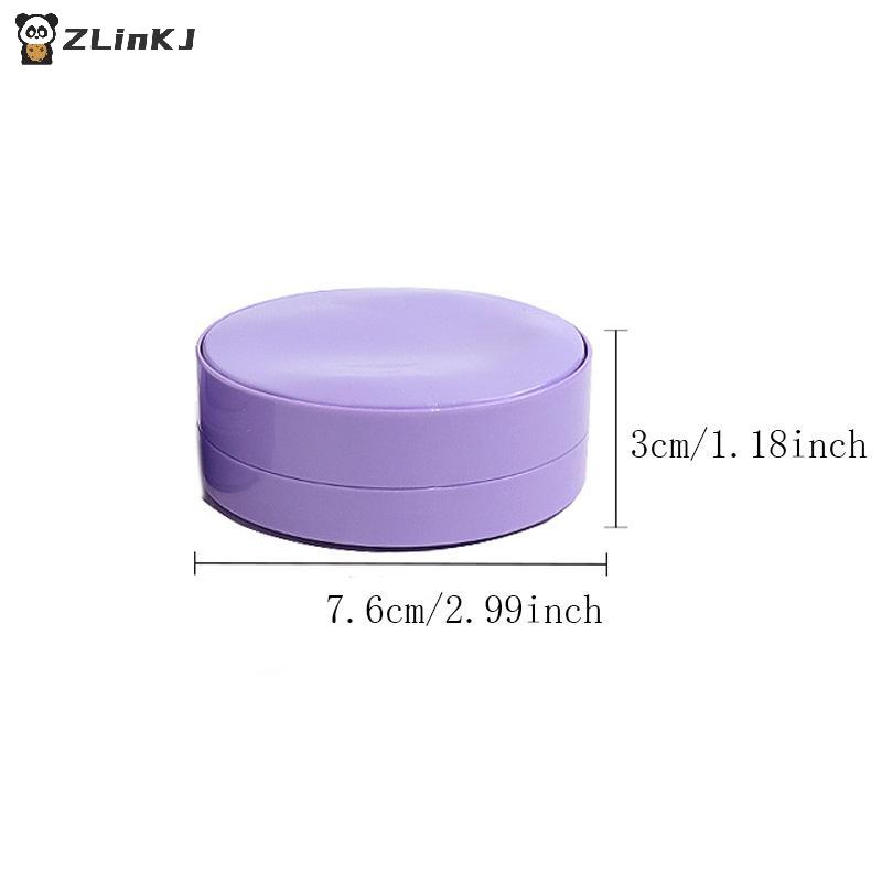 Mini Air Cushion DIY Box Empty Puff Casket With Mirror BB Cream Cosmetic Container With Sponge Foundation Makeup Case Skin Care