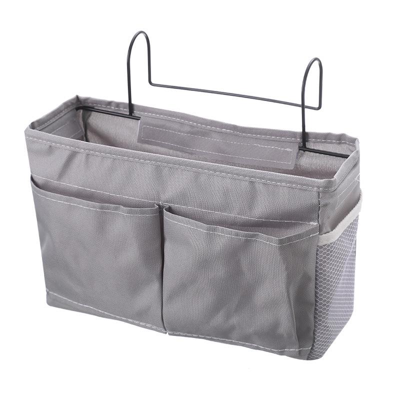 

Подвесной прикроватный органайзер для хранения для общежитий и двухъярусных кроватей