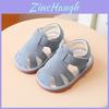 Summer Baby Sandals With Nonslip Soles And Velcro Closure For Toddler Walking