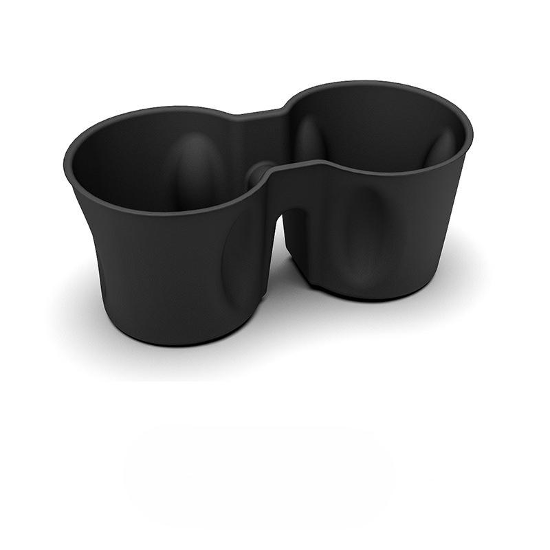 

1pcs Watercup Holder for Tesla New Model Y 2025 Launch Juniper Model 3 2025 Highland чёрный