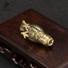 Antique Owl Solid Brass Figurines Miniatures Desktop Ornament Vintage Animal Small Statue Home Decorations Crafts