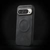 Business Sheepskin Leather For Magsafe Magnetic Case For Google Pixel 10 9 Pro XL 8 8Pro 7 7Pro 8 7A Wireless Charge Matte Cover