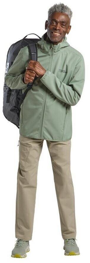 Куртка Jack Wolfskin Bornberg Hoody M Men (1307471) эвкалипт