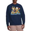 Garfield Unisex-Erwachsenen-Sweatshirt Bright Holidays