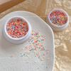 1 Schachtel Bunte Tupfen Nail Art Glitzer Pailletten Runde Form Nagel Pailletten Pailletten Flakes Für Nail Art 3D Abziehbilder Zubehör