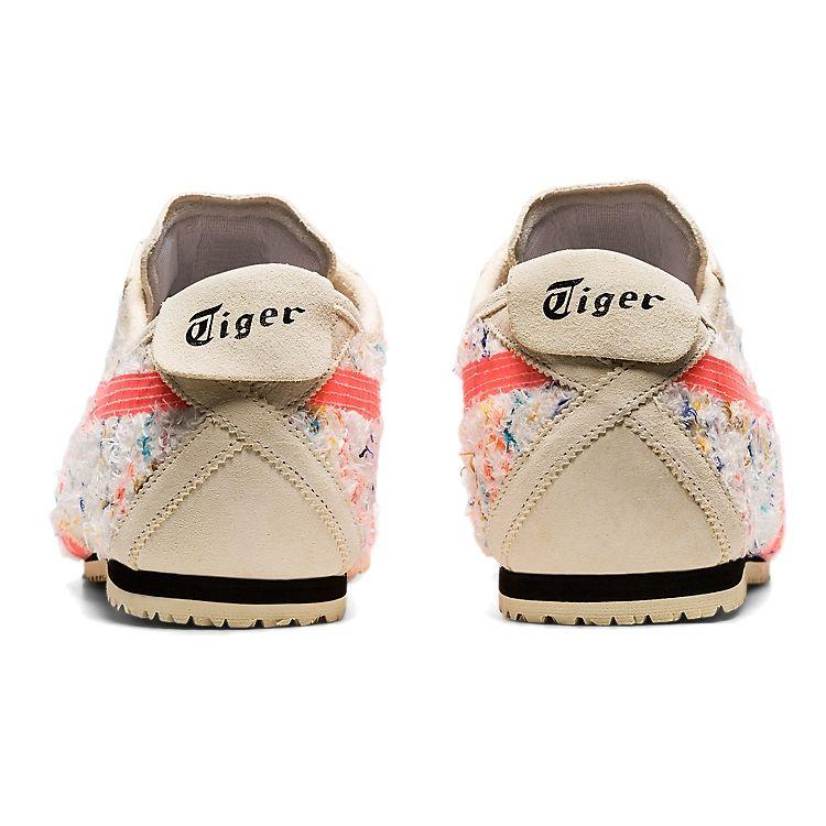 Onitsuka Tiger Mexico 66 Fabric Suede Classic Sports Breathable Lightweight Slip Resistant Low Top Lifestyle Casual Shoes 1183B689-100