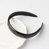 1Pcs Women Vintage Hair Accessories for Daily Wear Tortoiseshell Acetate Leopard Hair Hoop Non Slip Teeth Headband