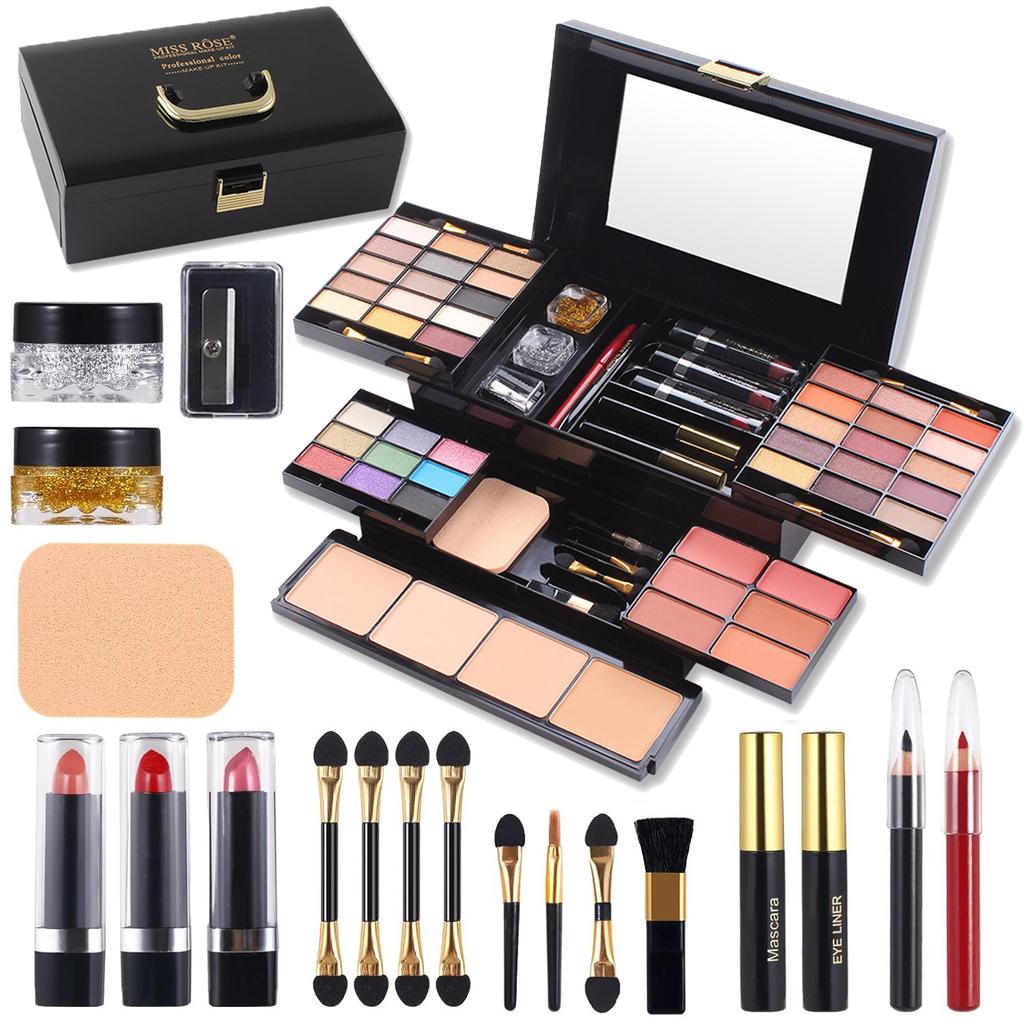 Color Spirit Profesionální make-up - Kompletní sada pro umělce a nadšence do krásy