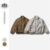 Built To Last Men's Spring/Autumn Japanese Retro Workwear Stand Collar Jacket JK11