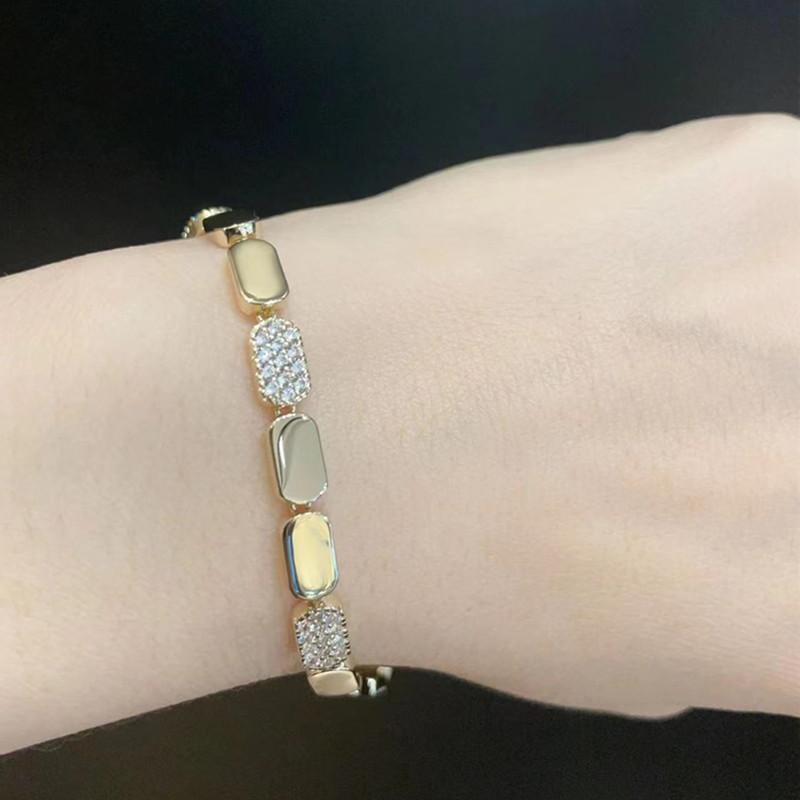 Meier Exquisite gold bracelet - women s unique honeycomb design jewelry золотой