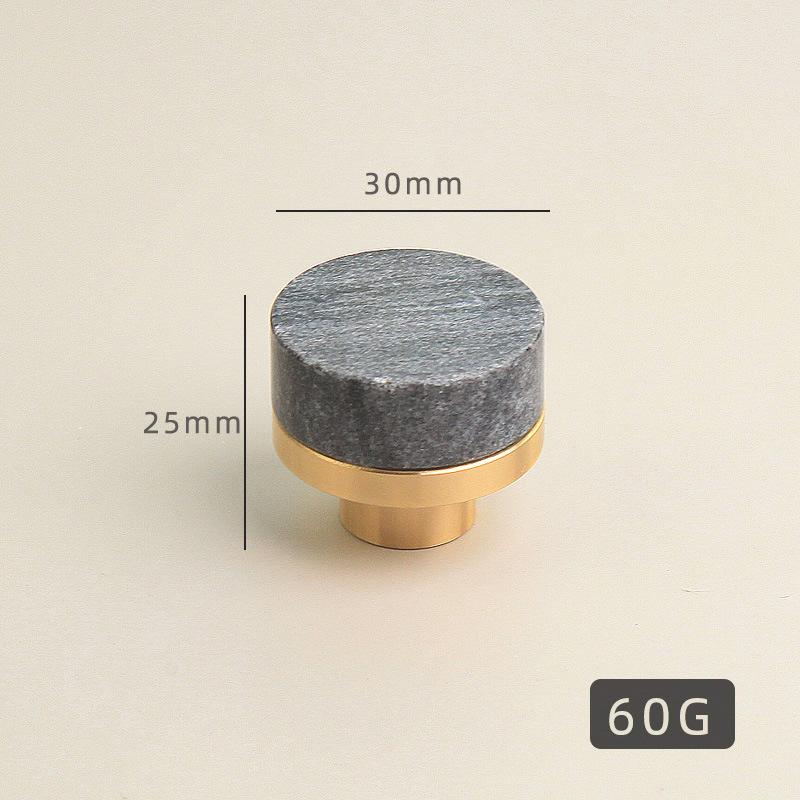 

Handles for Furniture Cabinet Door Marble Brass Light Luxury Crystal American Knob Cabinet Knob Small Drawer Knobs