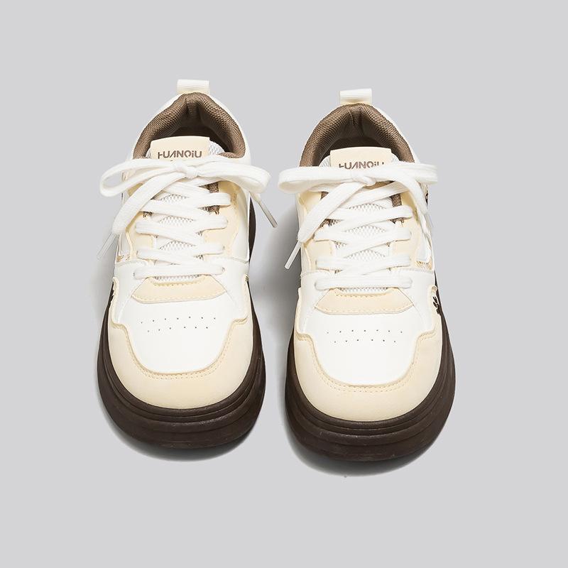 Глобальные 22 Новые Весенние Нишевые Кеды с Дизайном Панды Повседневные Платформы Спортивные  Хлебные  Туфли 35