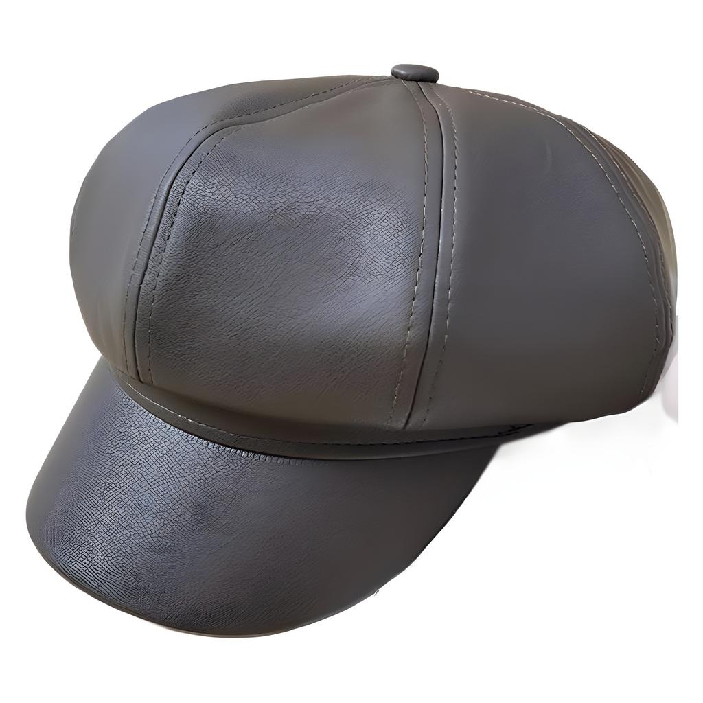Les Bérets sont à la Mode et Polyvalents. Les chapeaux octogonaux en cuir PU sont parfaits pour la protection solaire et les sorties. Les casquettes de peintre sont aussi polyvalentes
