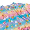 Care Bears Womens/Ladies Rainbow Castle Dreams All-Over Print Smock Dress