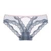 Wildness Sexy Lace Tanga Panties for Women, Low Waist Hollow Out Cross-Back Breathable Underwear