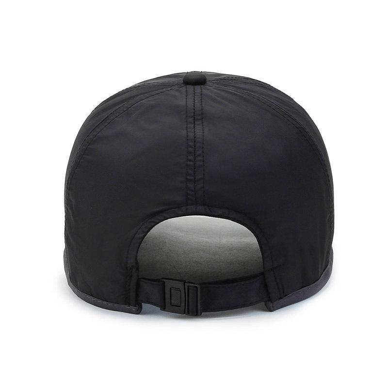 Καπέλο καλοκαιρινό ανδρικό καπέλο μπέιζμπολ λεπτό γείσο απλό μοντέρνο τρέξιμο γρήγορο στέγνωμα καπέλο εξωτερικού χώρου παλίρροια