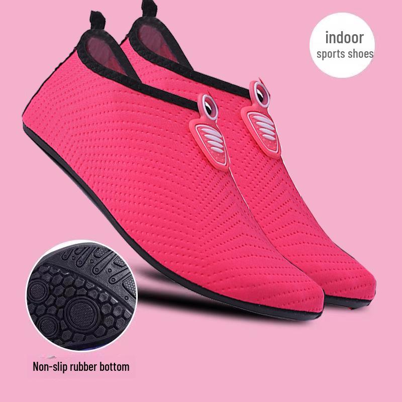 

Обувь для фитнеса в помещении унисекс: Non-Slip, Soft-Soled for Yoga, Rope Skipping, Dance, and Treadmill Workouts 2XL (Size 42-43)