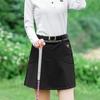 [OSC] Women's A-Line Golf Skirt, Golf Wear, Tennis Skirt, Stylish, Cotton, Stretchy, Lightweight, Breathable, Moisture-Wicking, Quick-Drying