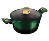 TITANIUM POTS BERLINGER HAUS 12 pcs. BH-6066 EMERALD